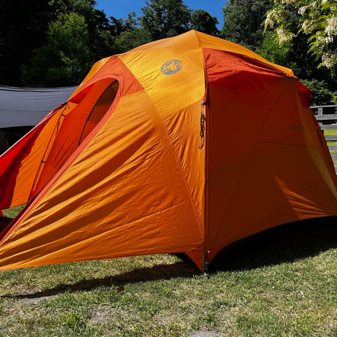 廃盤 レア marmot halo6/マーモット ハロ6 ドームテント