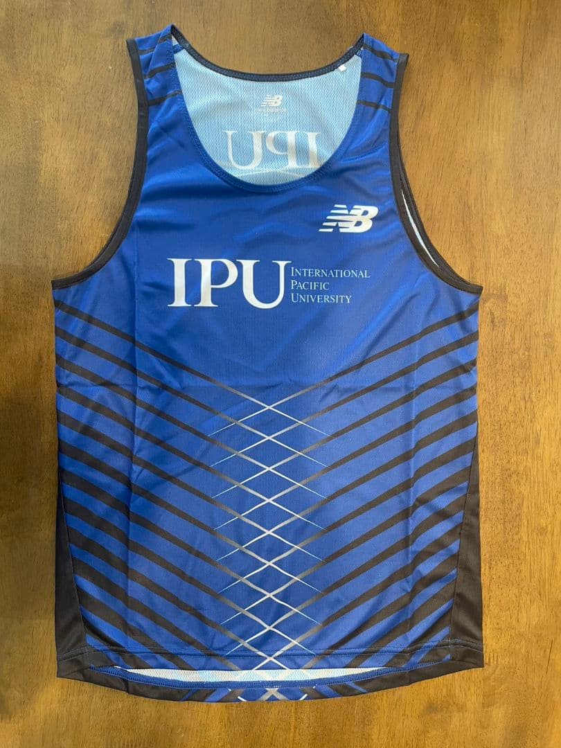 環太平洋大学IPU 陸上部ユニフォーム 新品未使用 Мサイズ 3点セット