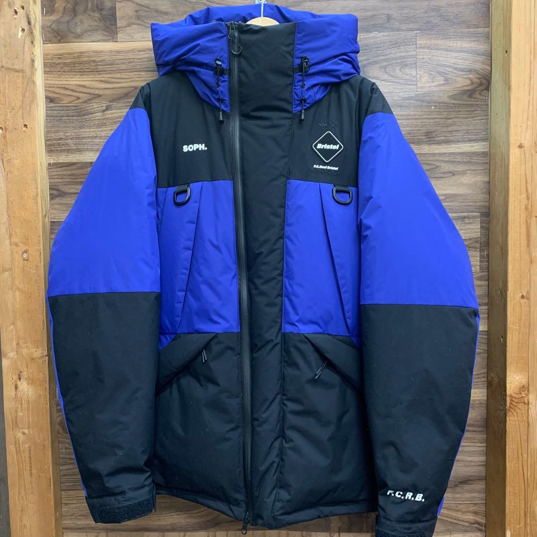 中古 F.C.Real Bristol DOWN BENCH PARKA - メルカリ