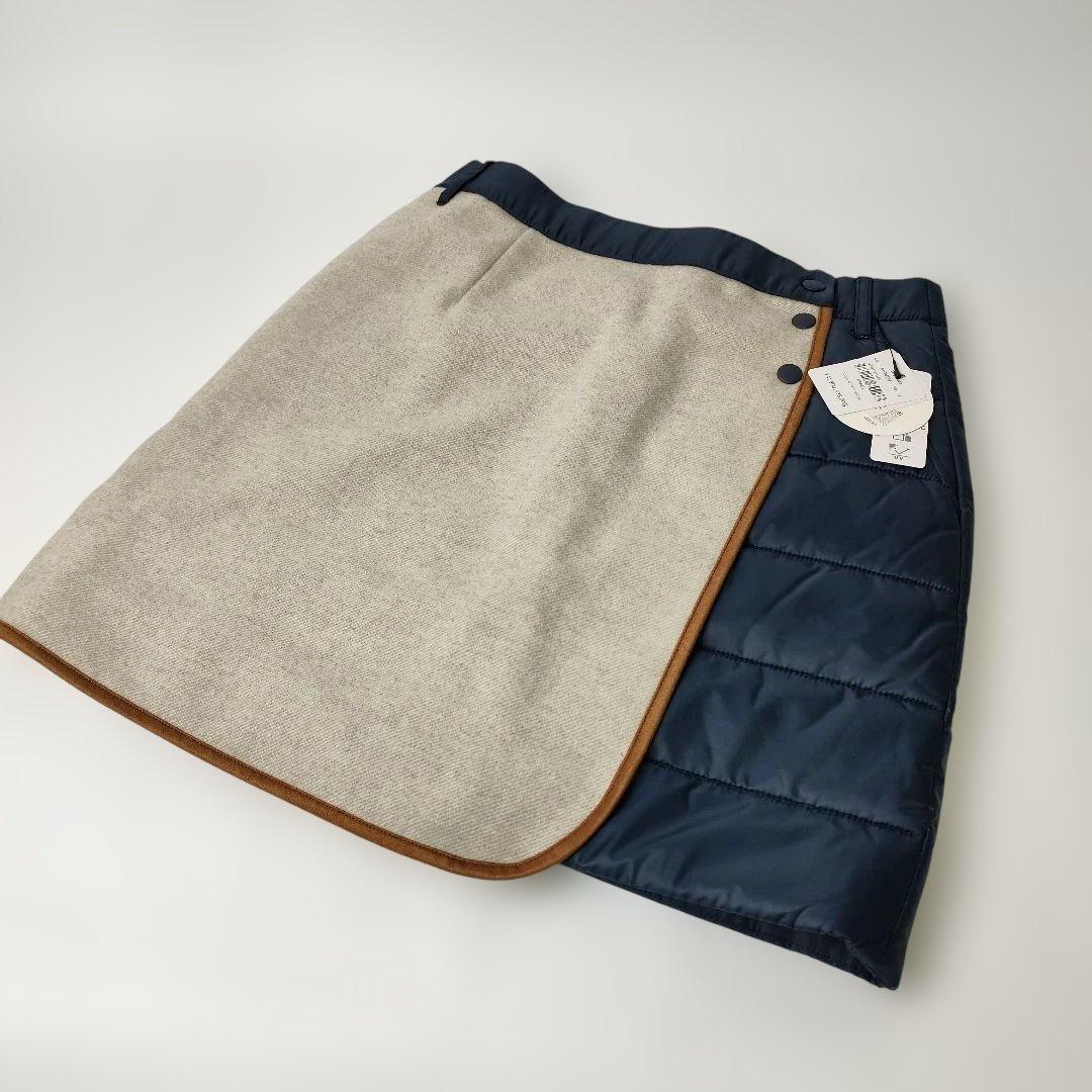 ※新品未使用タグ付き※HERG1　エルグワン　ラップスカート