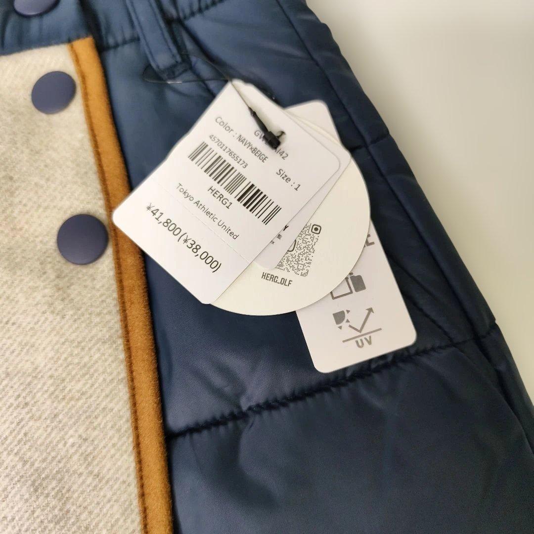 ※新品未使用タグ付き※HERG1　エルグワン　ラップスカート