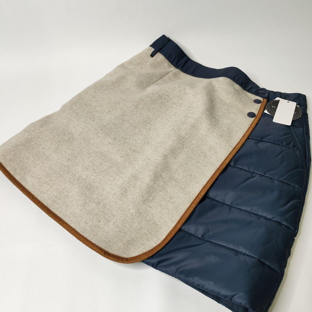 ※新品未使用タグ付き※HERG1　エルグワン　ラップスカート