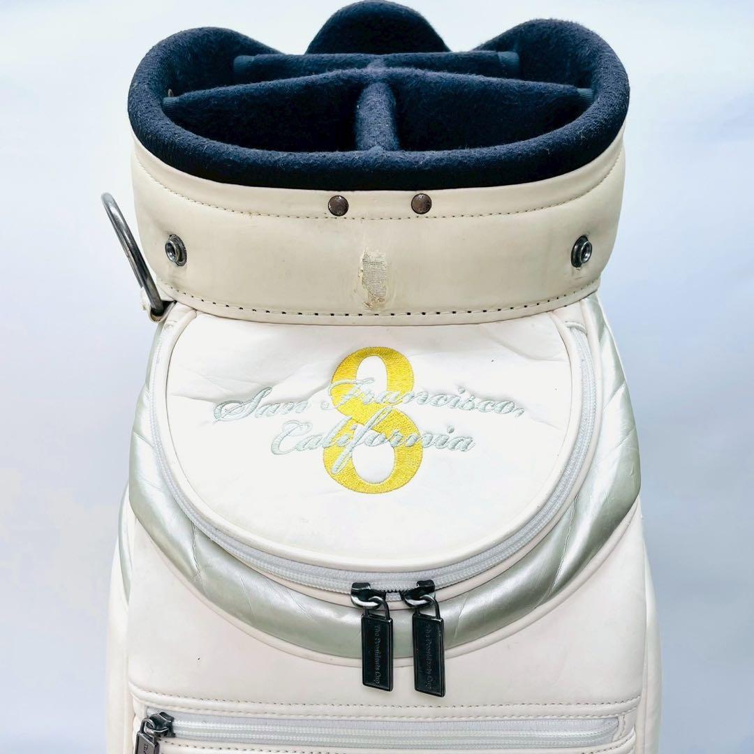 希少 プレジデンツカップ 記念 キャディバック 石川遼 タイガーウッズ