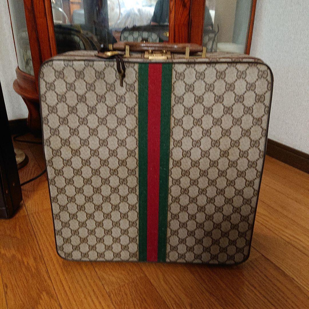 ジャンク オールドグッチ オリベッティタイプライターケースのみ