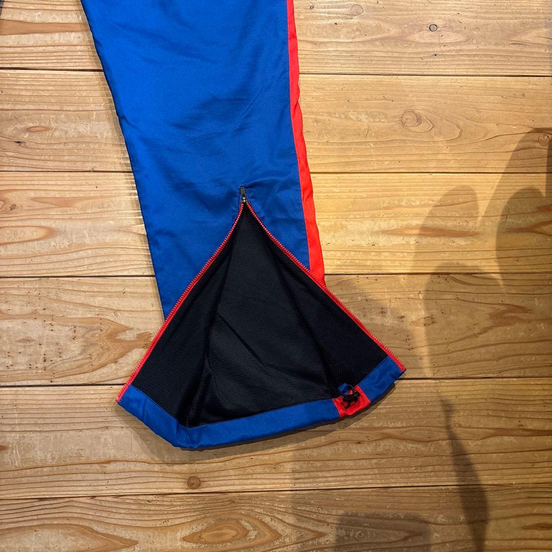 東芝ブレイブルーパス　ウォームアップパンツ　3L 青色