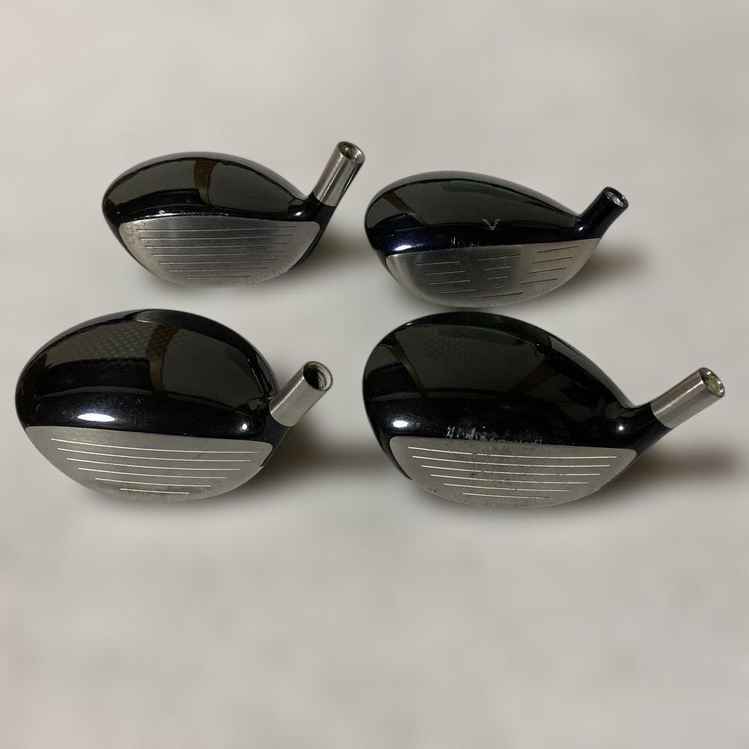 【29ヶセット】ドライバー、フェアウェイウッド用ヘッドのみ