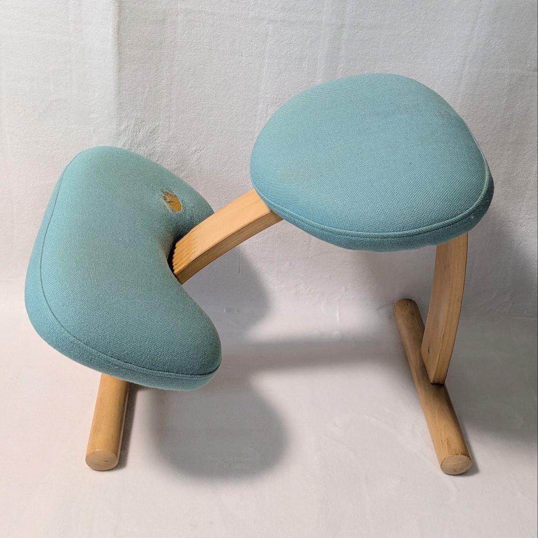 Rybo リボ バランスチェア バランスイージー チェックカバー付