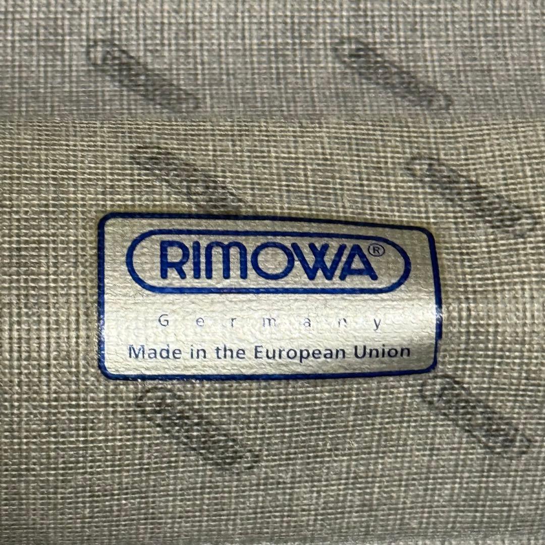 ⭐️極美品⭐️ RIMOWA SALSA キャリーケース　2ウィール　ブラック