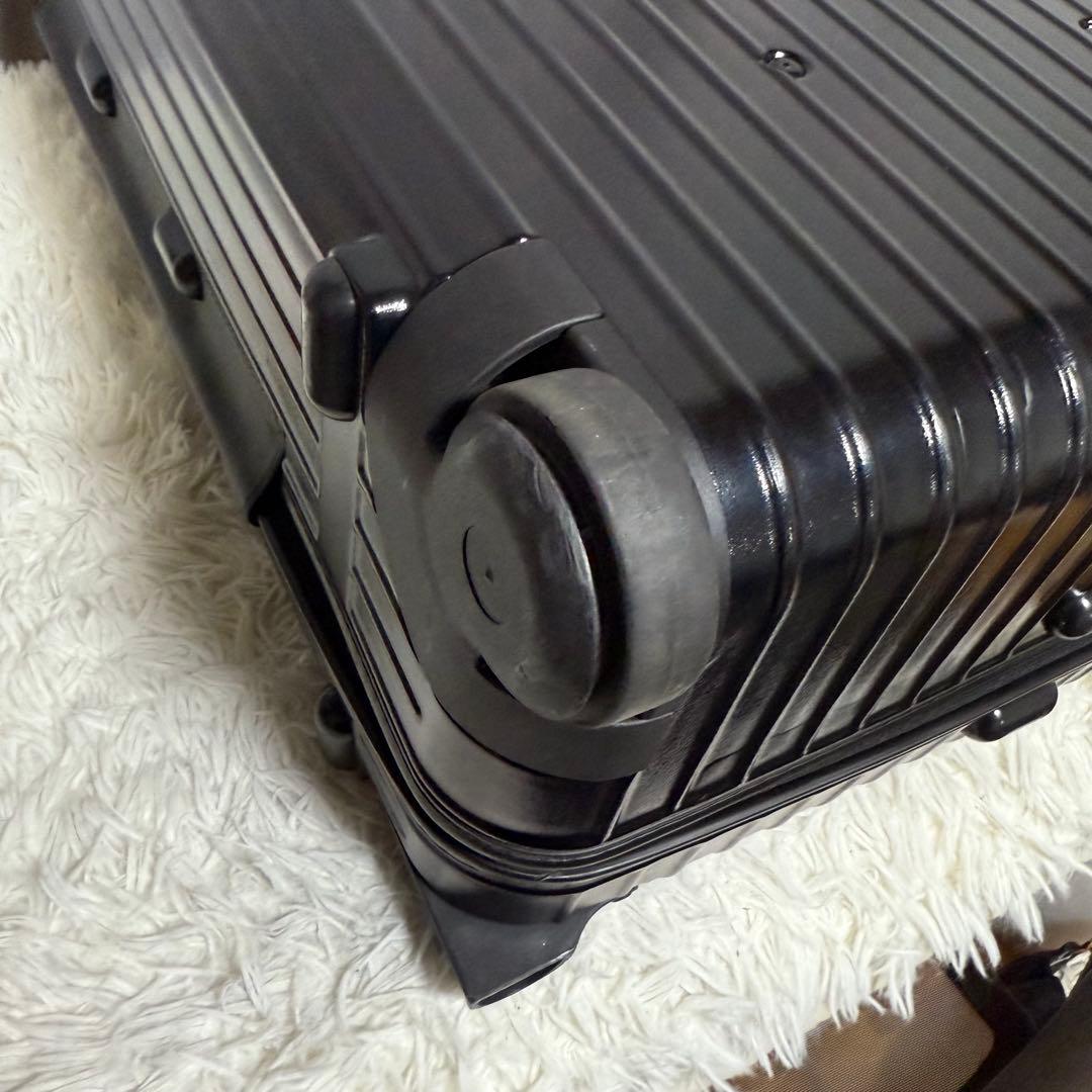 ⭐️極美品⭐️ RIMOWA SALSA キャリーケース　2ウィール　ブラック