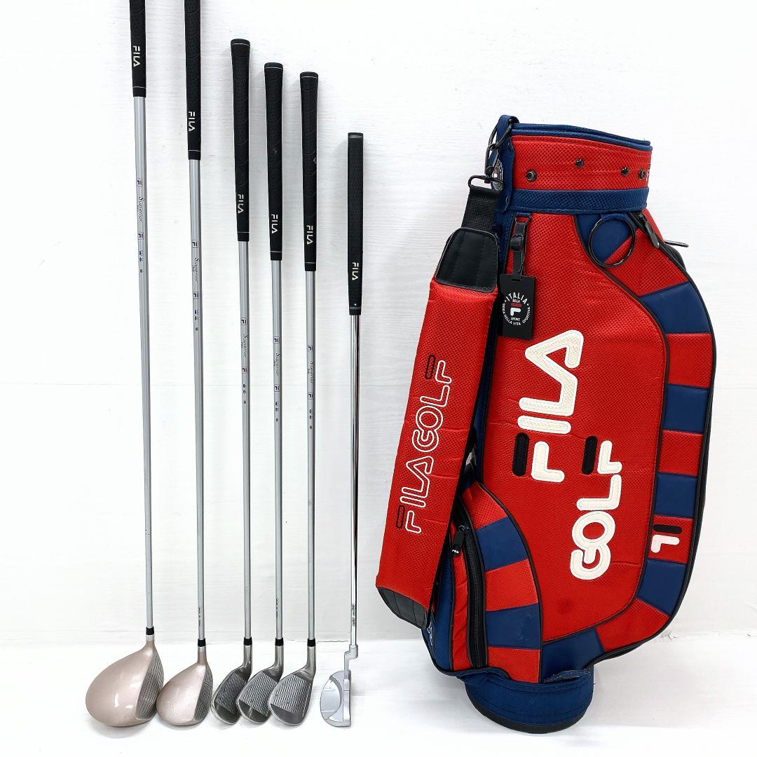 【初心者様推奨‼】 FILA フィラ レディース ゴルフクラブ 初心者セット L