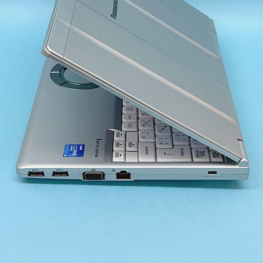 011 良品 レッツノートCF-SV1 i5 第11世代 8GB office