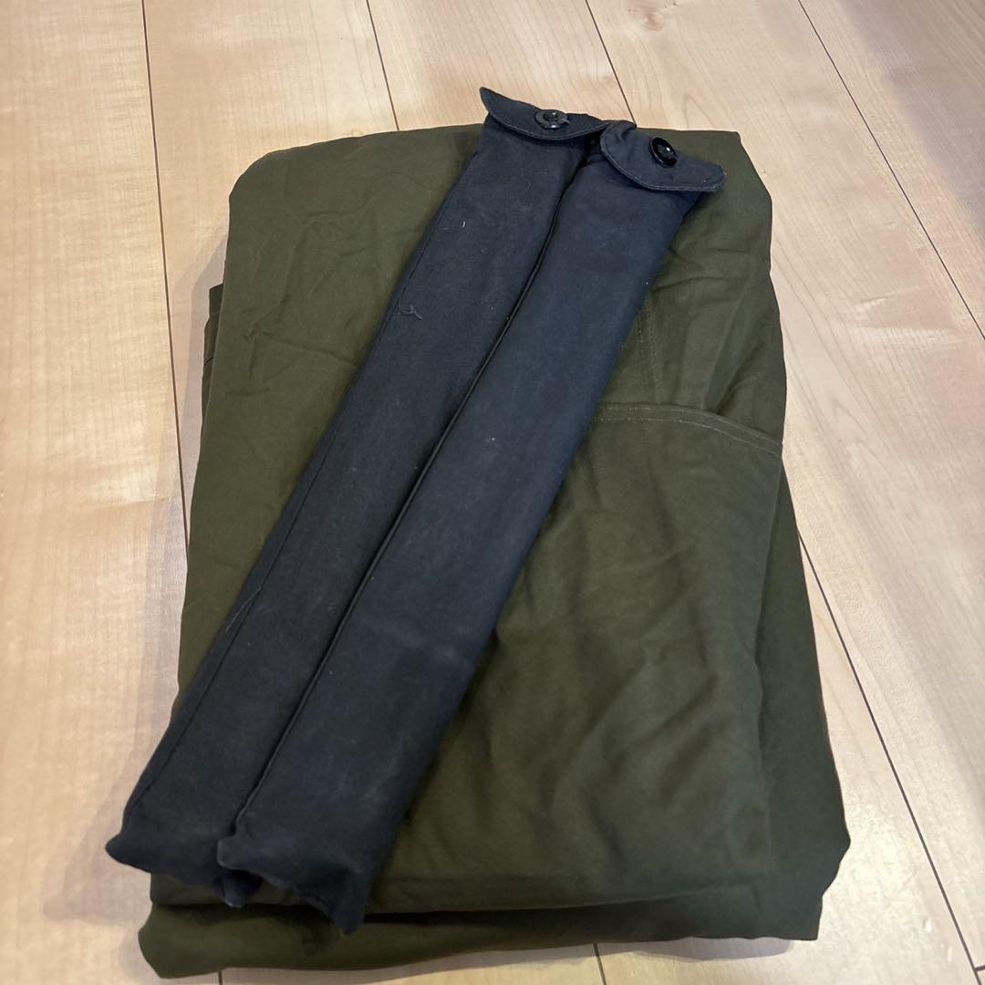 ポーランド軍 ポンチョ テント サイズ3 180-190 年代印字なしペア
