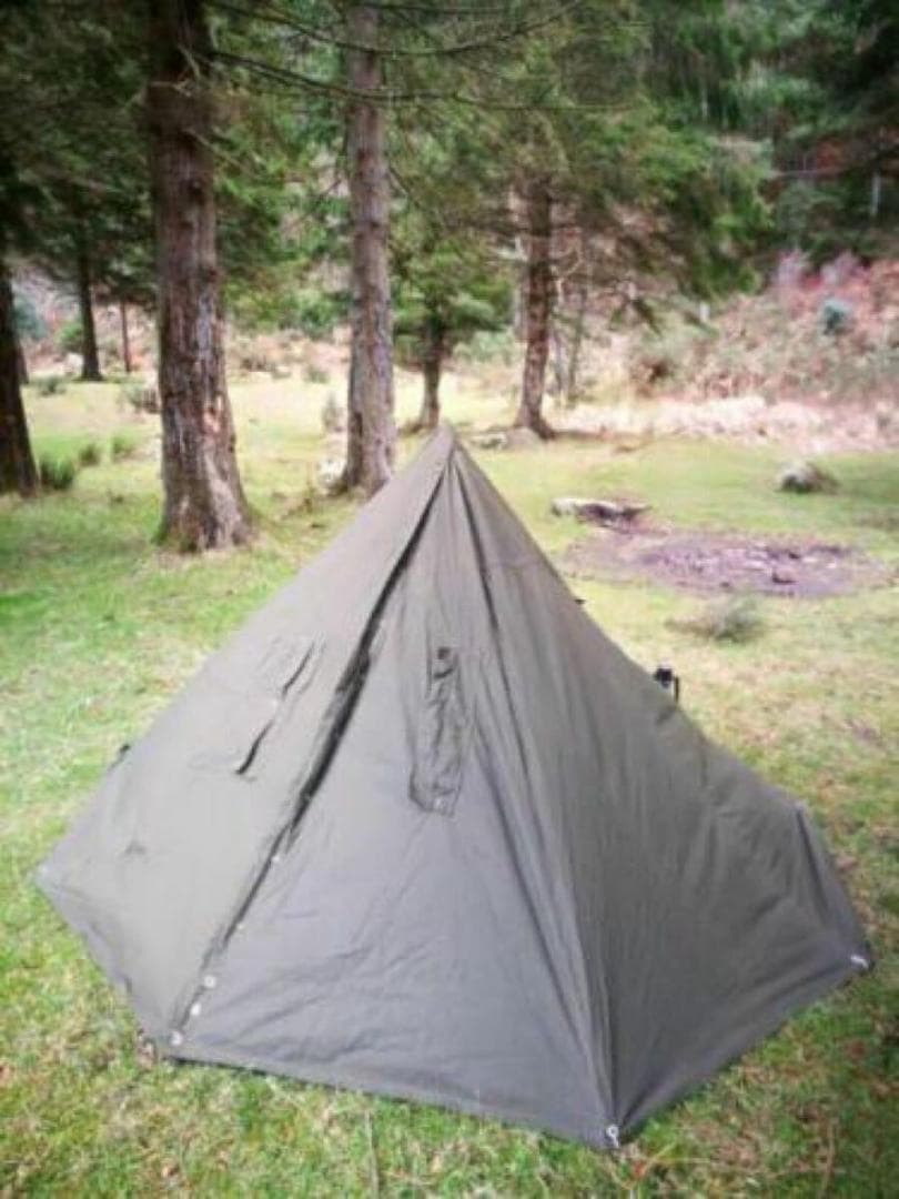 ポーランド軍 ポンチョ テント サイズ3 180-190 年代印字なしペア