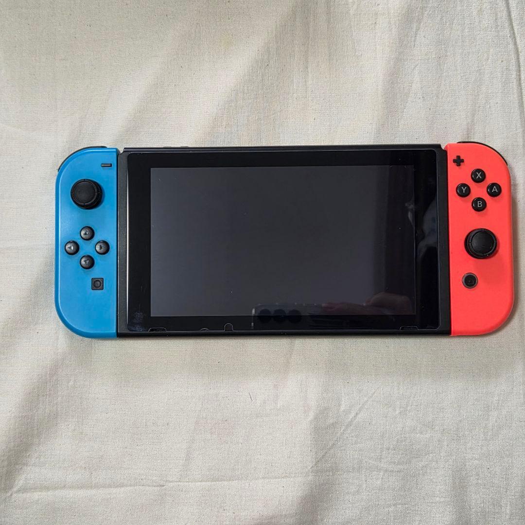 m*k様 Nintendo Switch ネオンブルー/レッド 本体　ジャンク