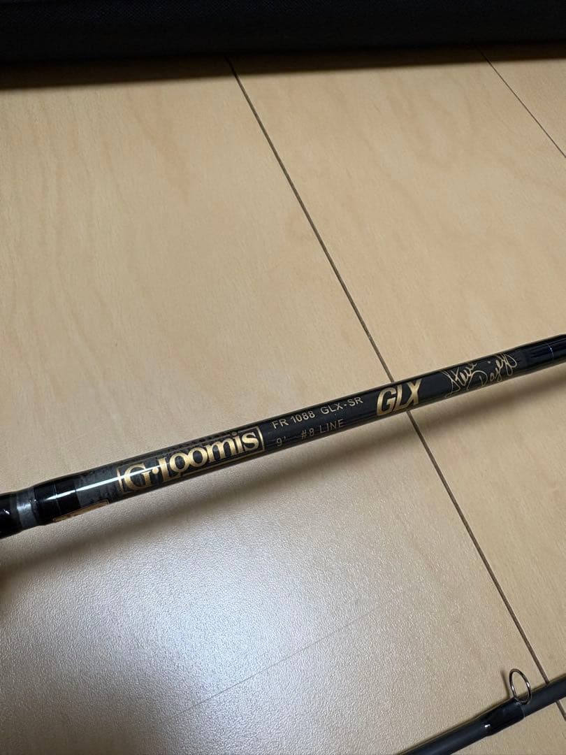 【希少】G.Loomis GLX SR 9ft #8 スティーブ・ラジェフ監修