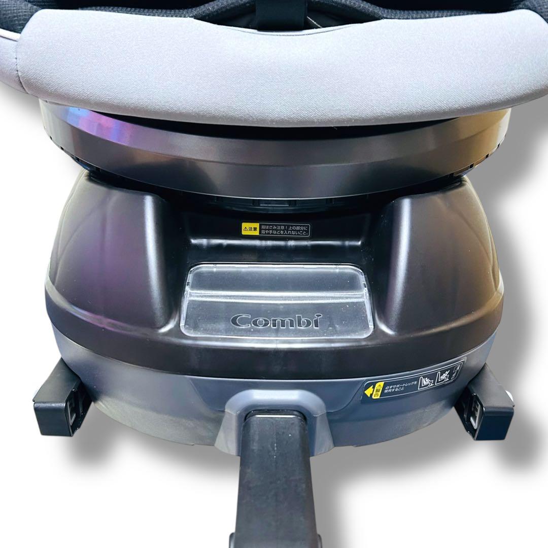 【ほぼ未使用】Combi クルムーブスマートLight ISOFIX 新生児ok