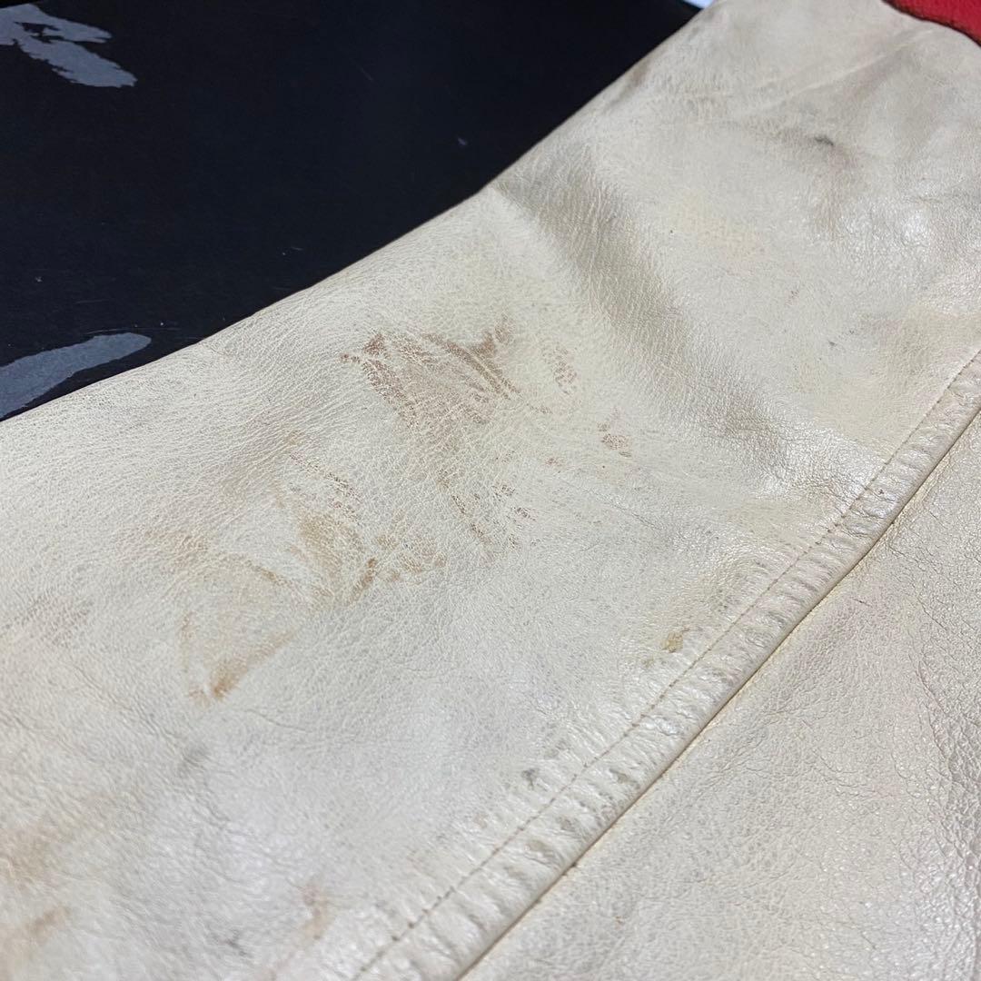 BMOF レザー ジャケット 古着 90s リーバイス LEVI'S スタジャン