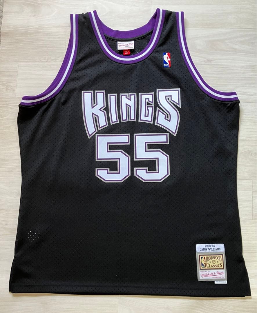 NBA KINGS ジェイソン・ウィリアムス WILLIAMS 55 ユニホーム - メルカリ