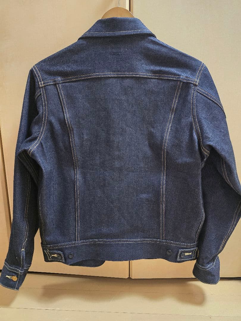 Lee 101-J ダークデニムジャケット　新品未使用糊付