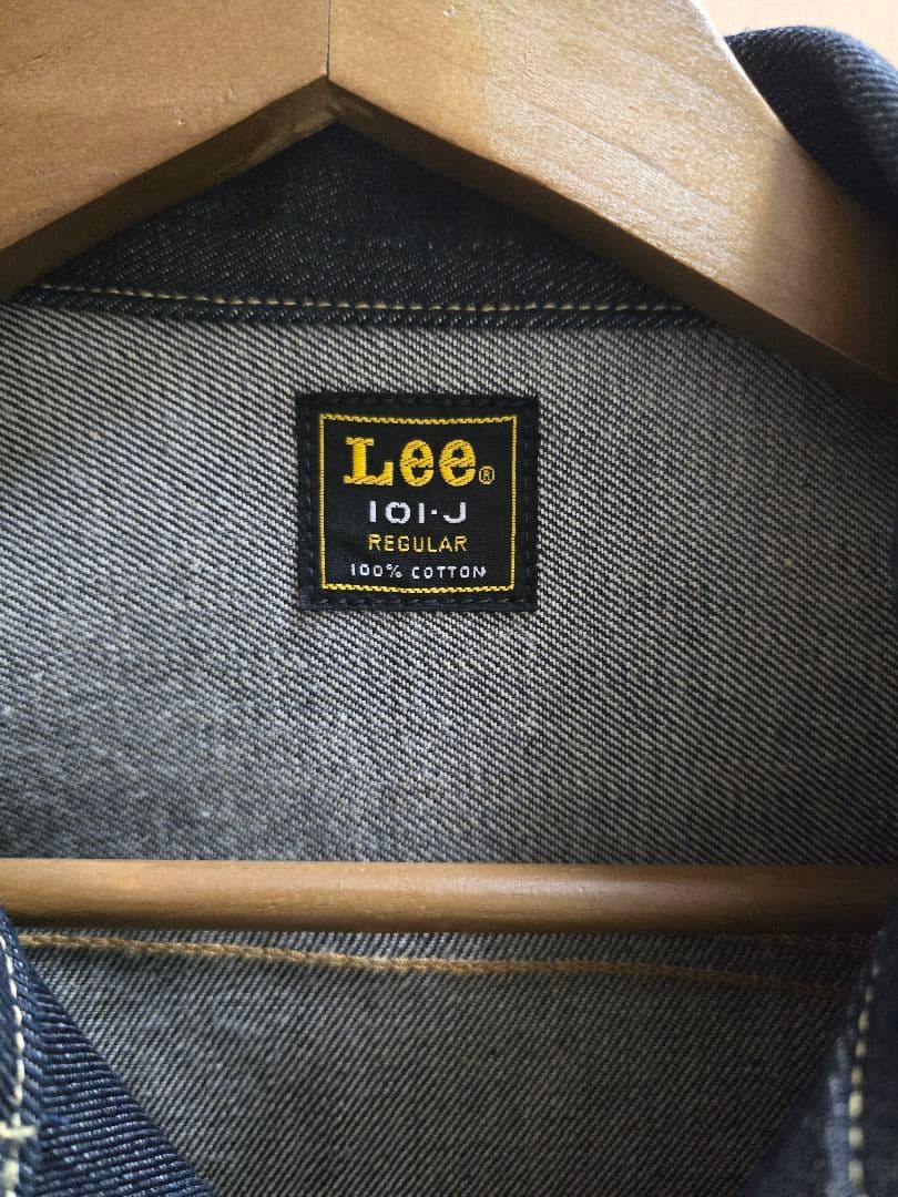 Lee 101-J ダークデニムジャケット　新品未使用糊付