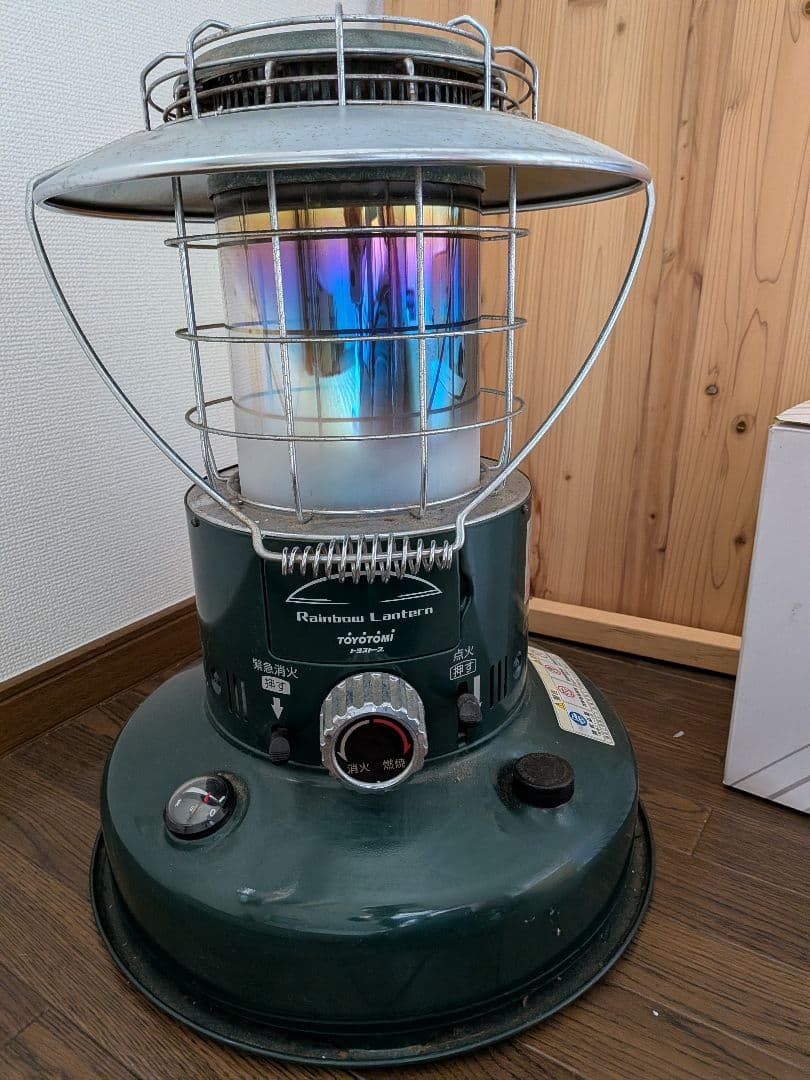 早い者勝ち【トヨトミ・レインボーストーブ】RL-25F - メルカリ