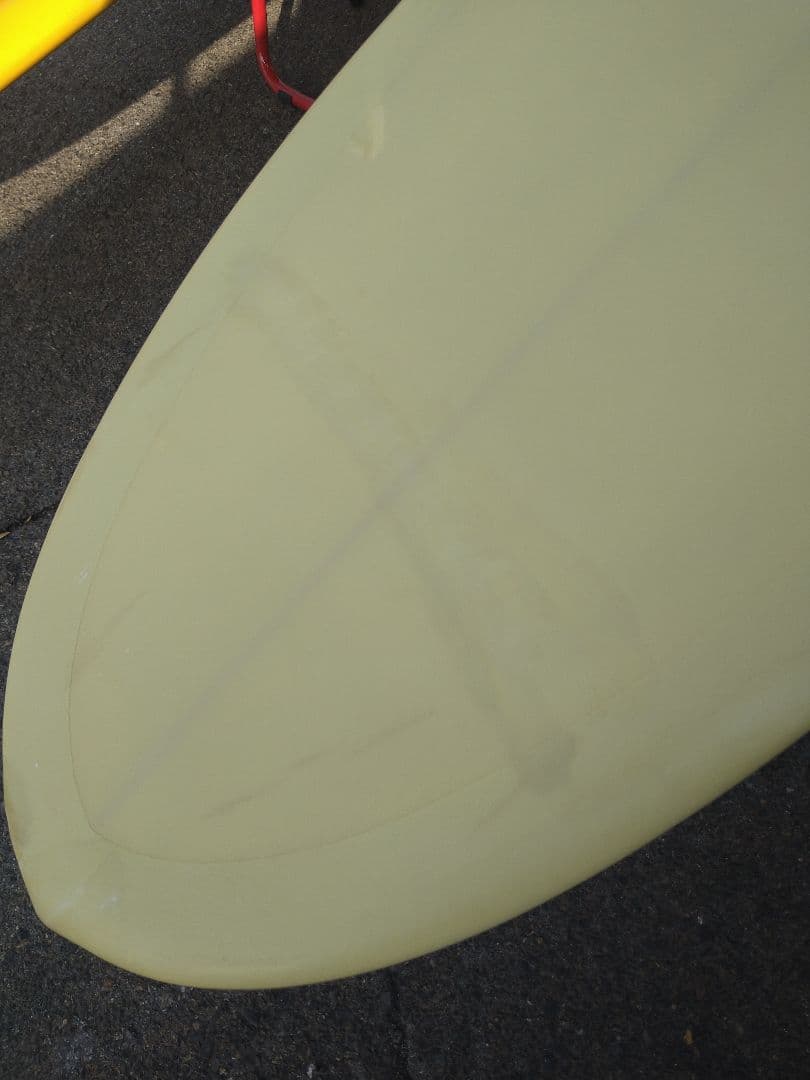 クリステンソン＆ダノー　サーフボード　ロングボード　シングルフィン