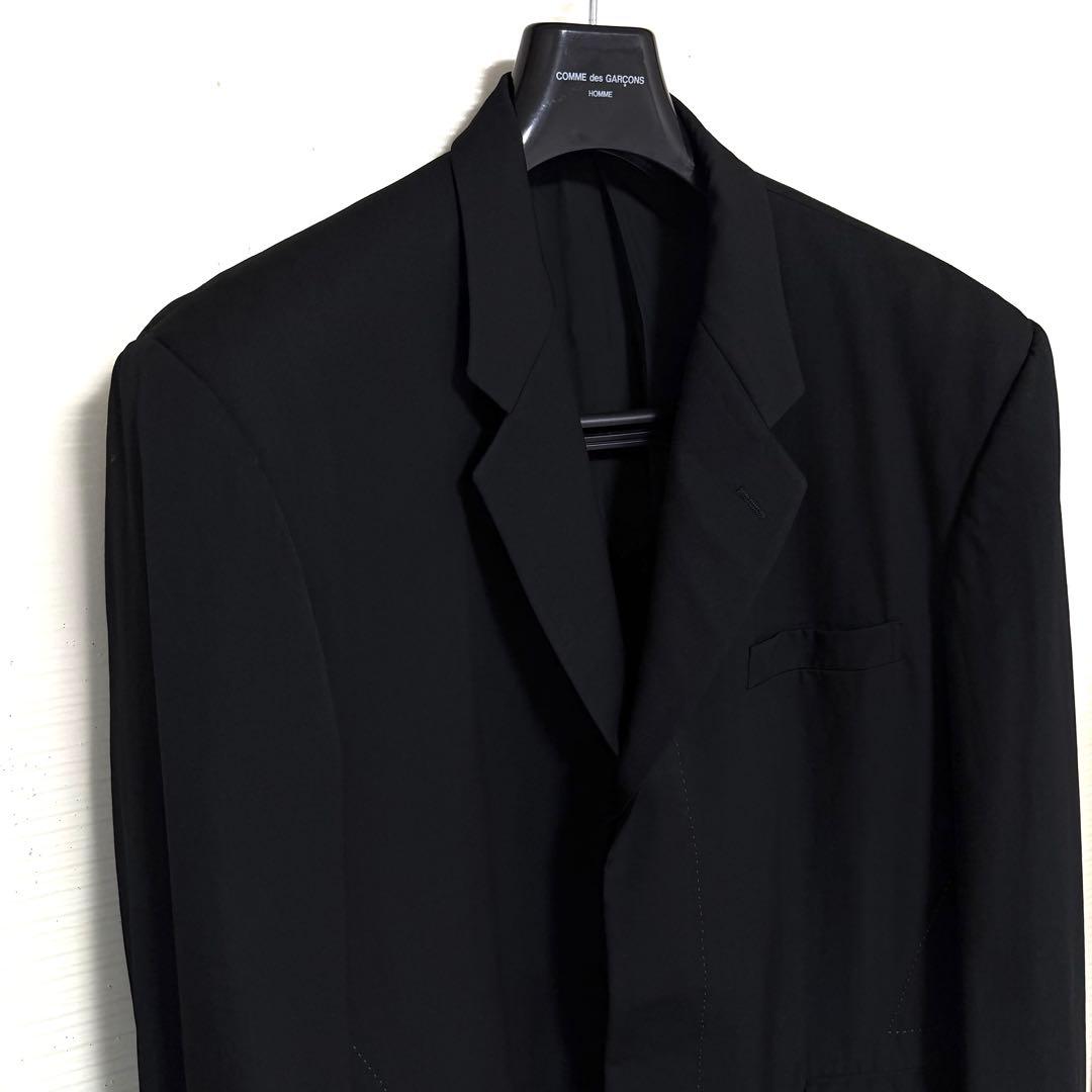 《94aw》 コムデギャルソン オム 田中オム ステッチ ジャケット M