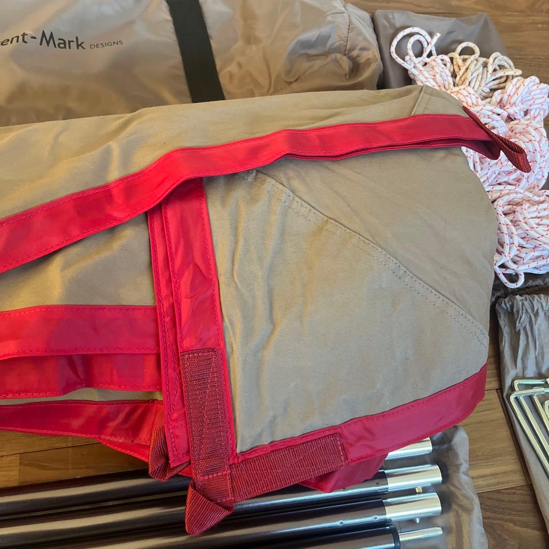 テンマクデザイン 焚き火タープ コットンヘキサ L