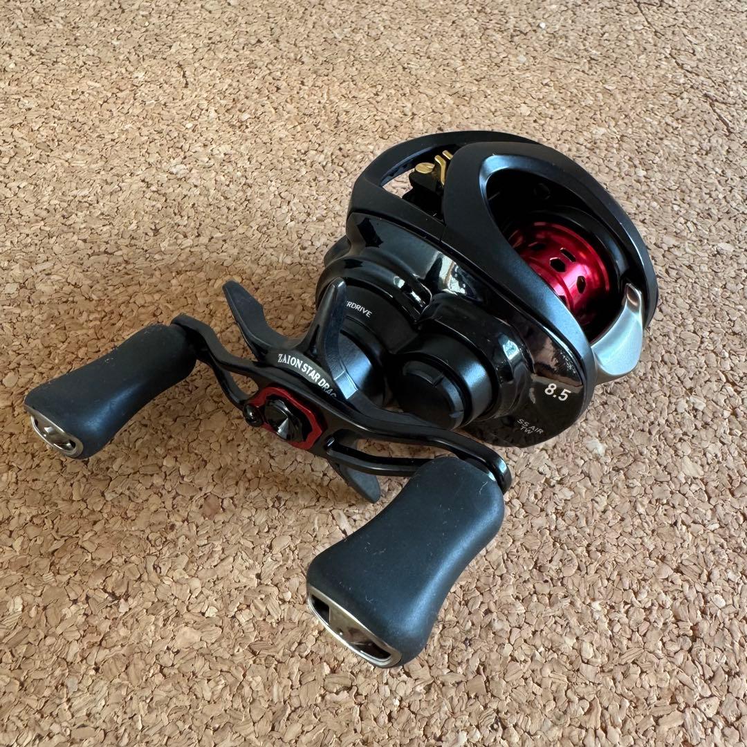 【美品】ダイワ 23SS AIR TW 8.5L 匠ベアリング改