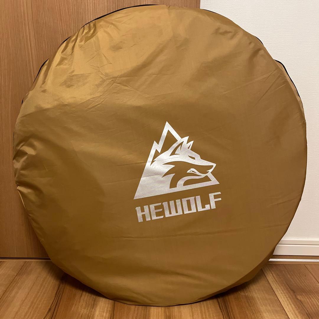 HEWOLF 自動開閉キャンプテント 2-3人用