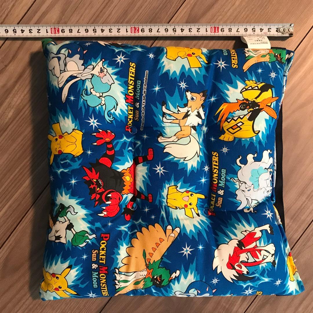 ポケモン 座布団 - メルカリ