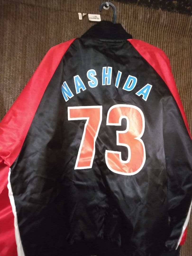 2001年 近鉄バファローズ優勝記念スタジャン 梨田昌孝氏 - メルカリ