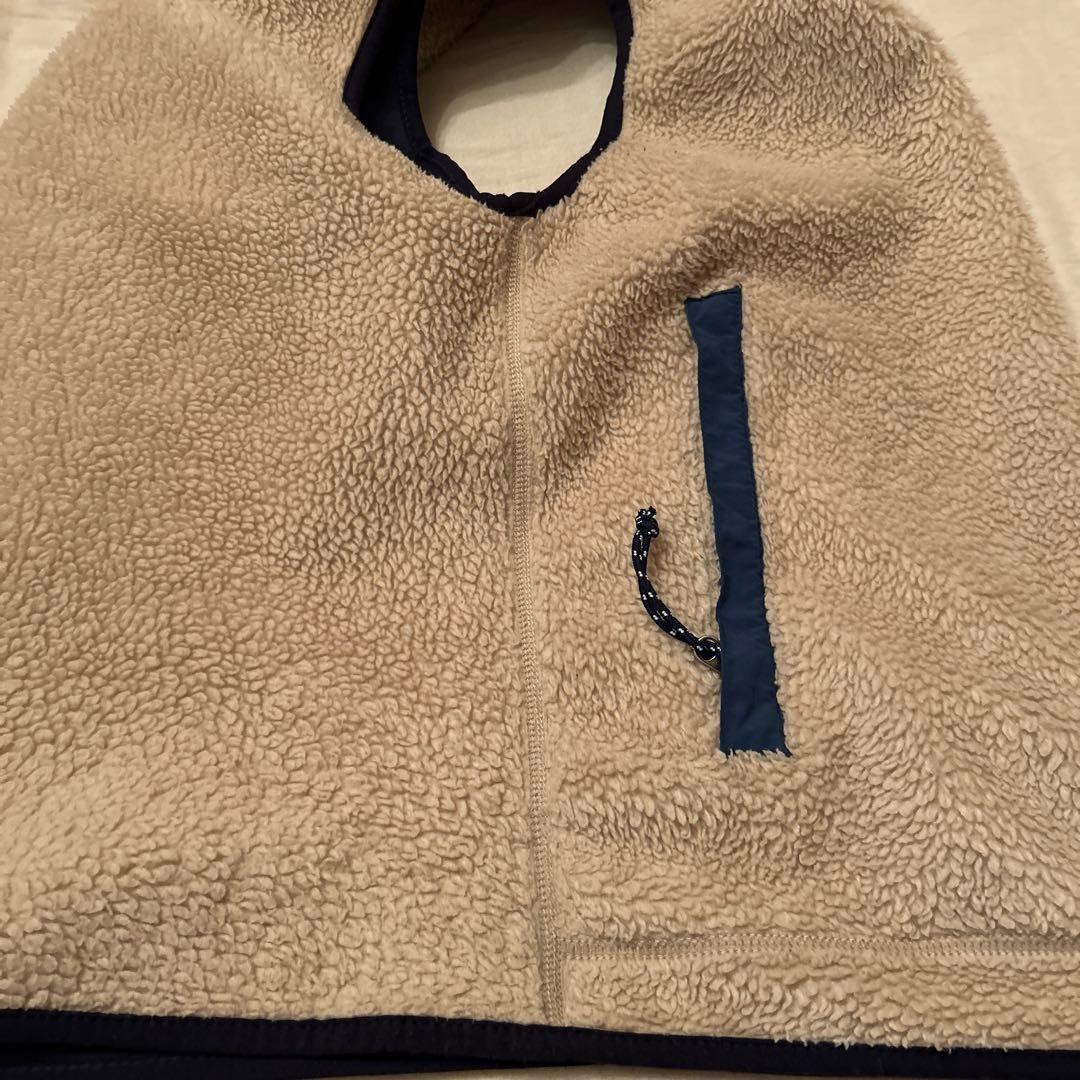 Patagonia レトロXベスト　ナチュラル　アメリカ製　1997年スプリング