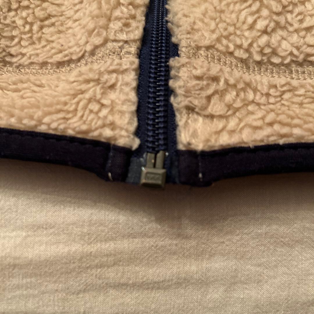Patagonia レトロXベスト　ナチュラル　アメリカ製　1997年スプリング