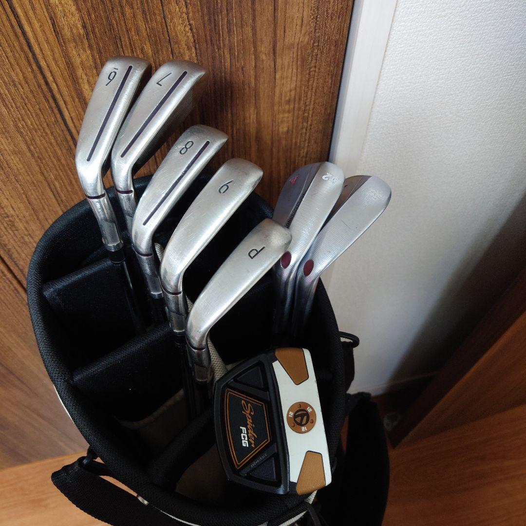テーラーメイドゴルフクラブセット 10本