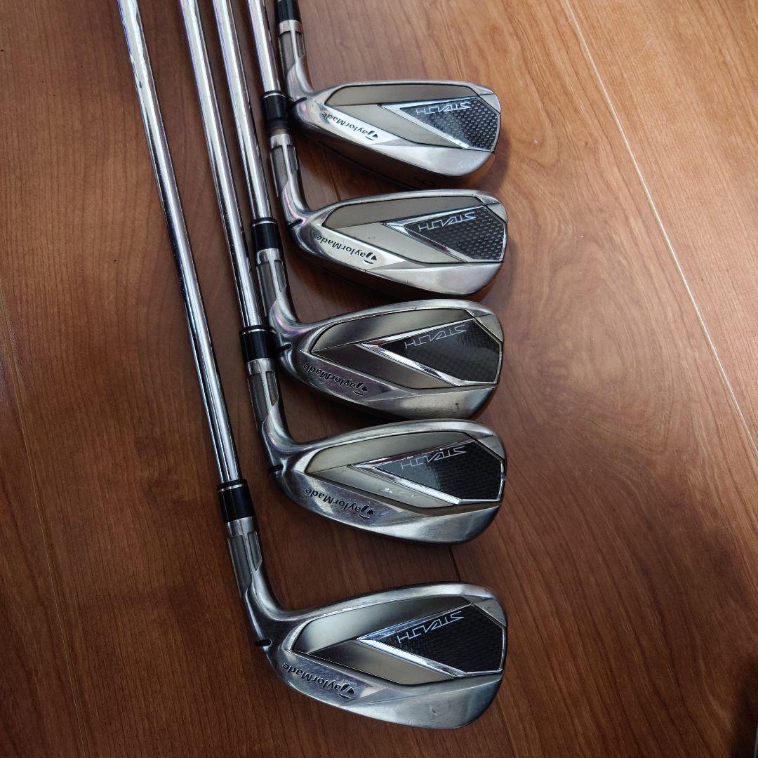 テーラーメイドゴルフクラブセット 10本