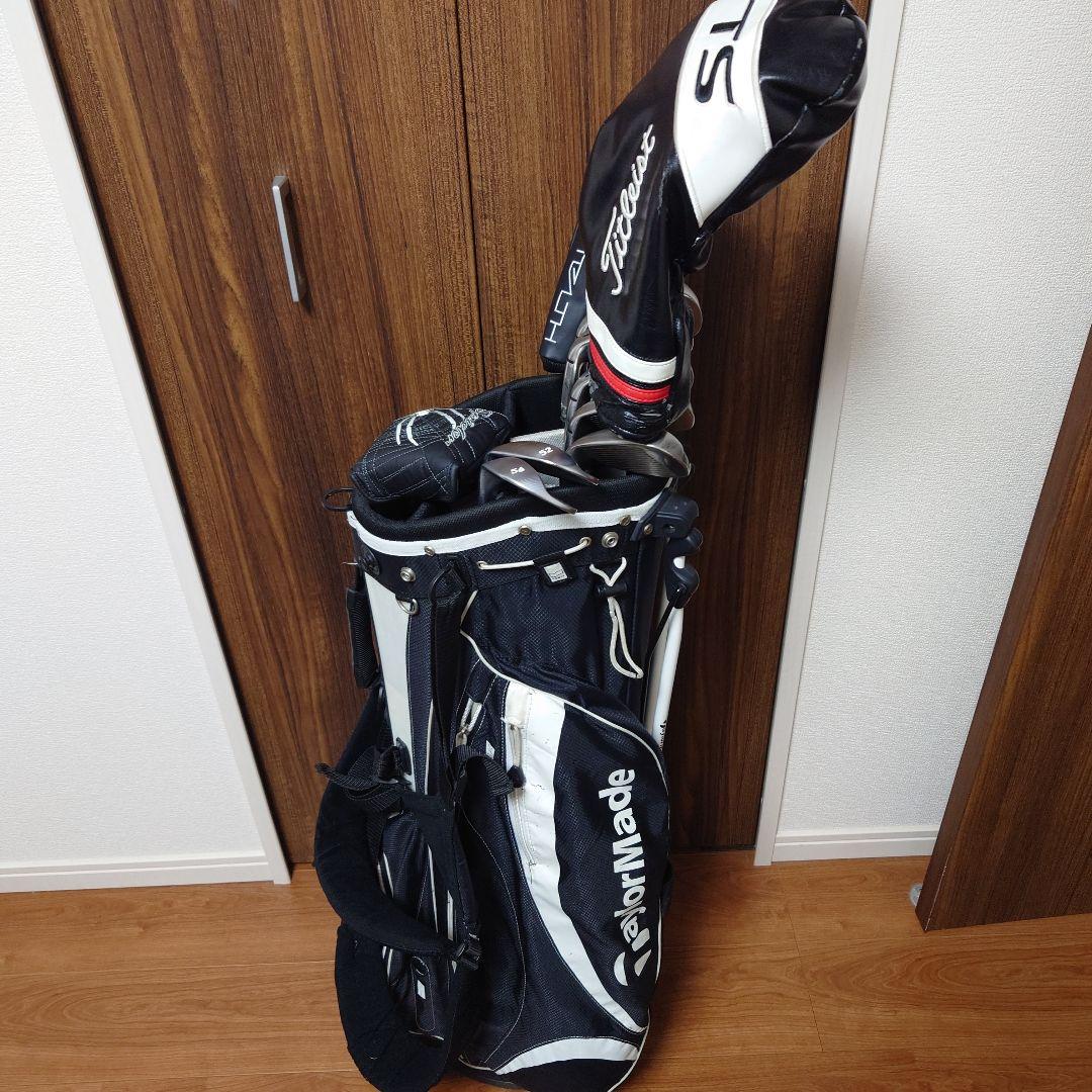 テーラーメイドゴルフクラブセット 10本