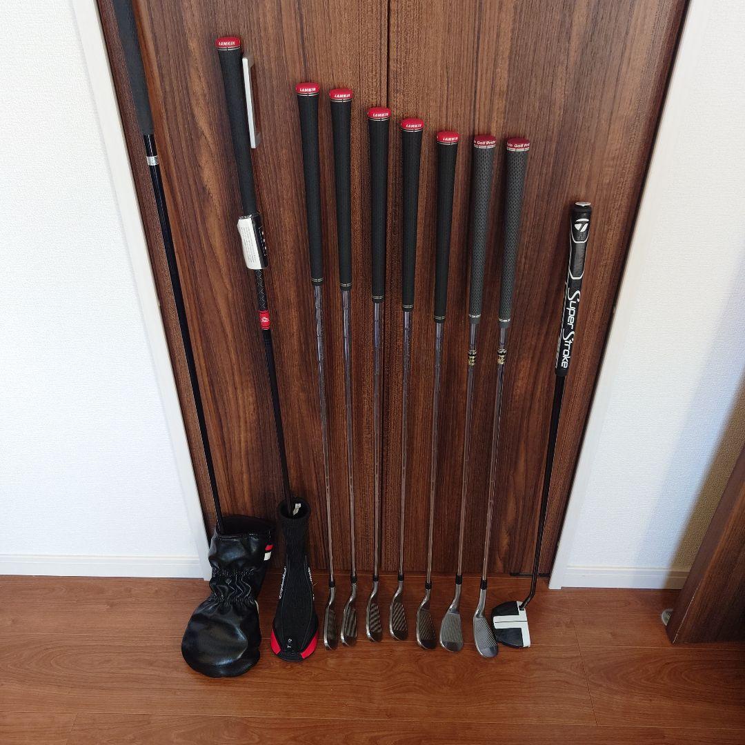 テーラーメイドゴルフクラブセット 10本