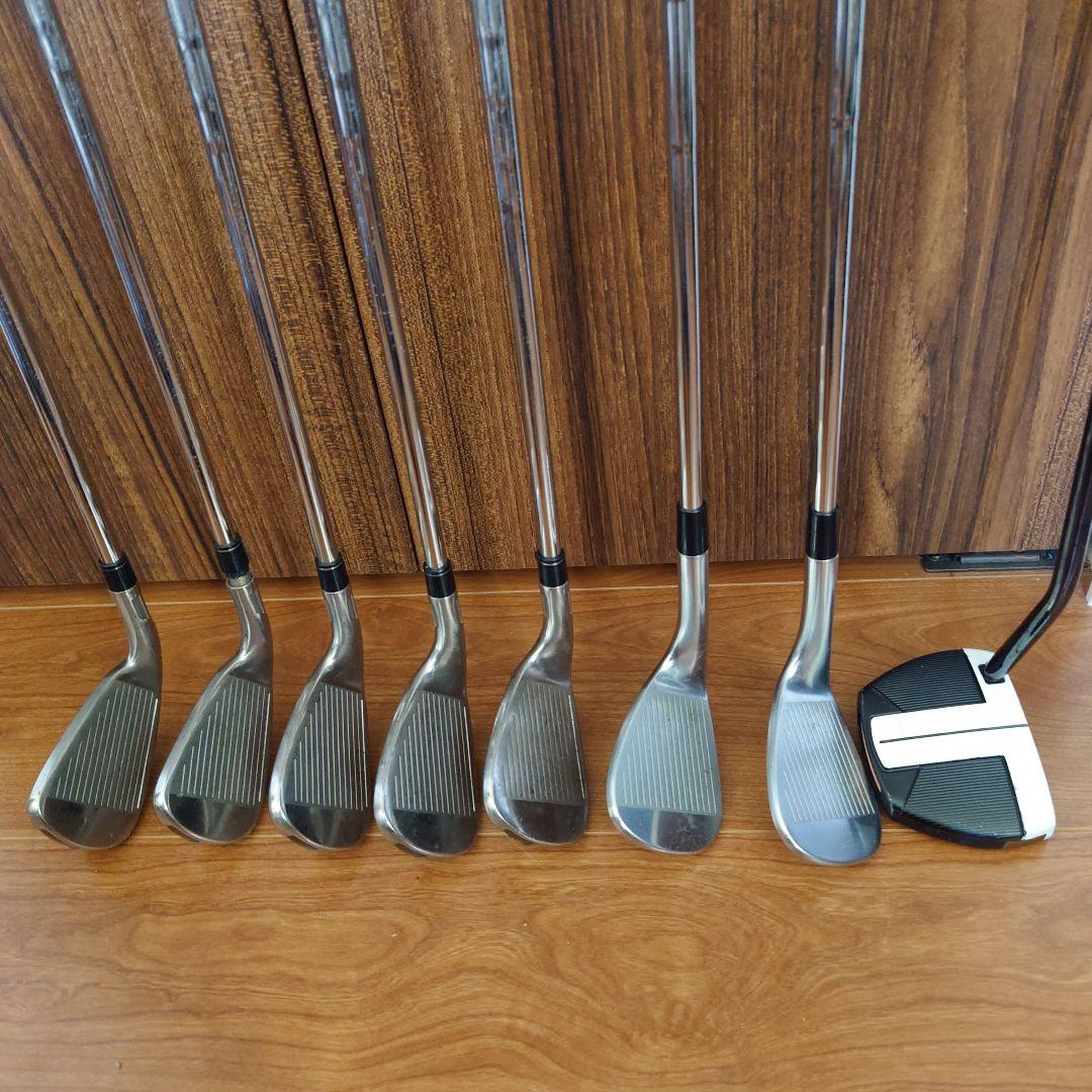 テーラーメイドゴルフクラブセット 10本
