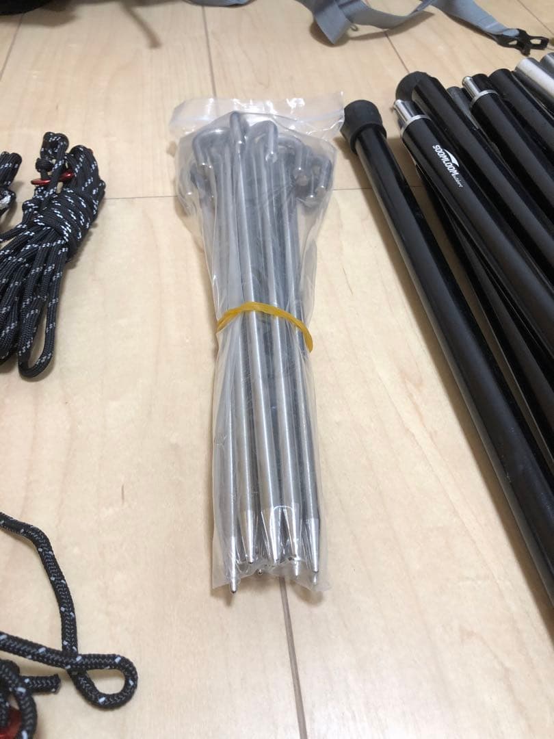 soomloom 1.65ミリタリーテント