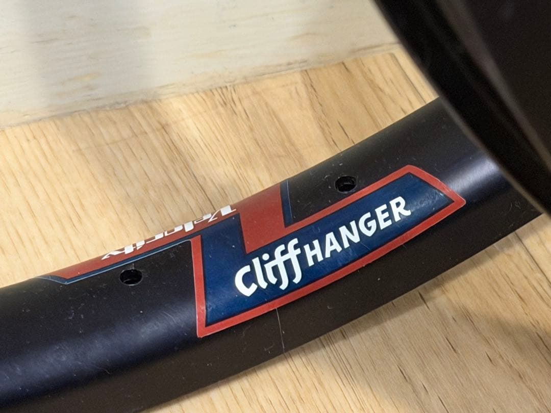 Velocity Cliffhanger 26” リム 2本セット