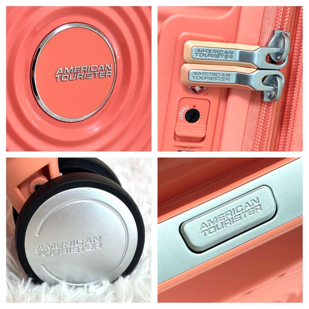 【極美品】サムソナイト アメリカンツーリスター スーツケース 機内持込 35L