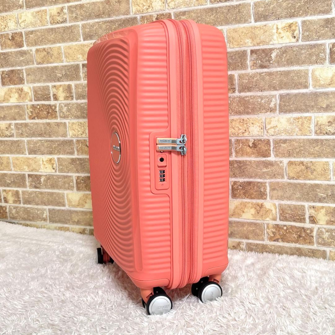 【極美品】サムソナイト アメリカンツーリスター スーツケース 機内持込 35L