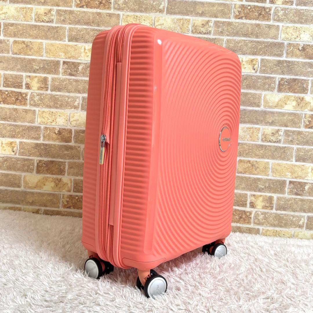 【極美品】サムソナイト アメリカンツーリスター スーツケース 機内持込 35L
