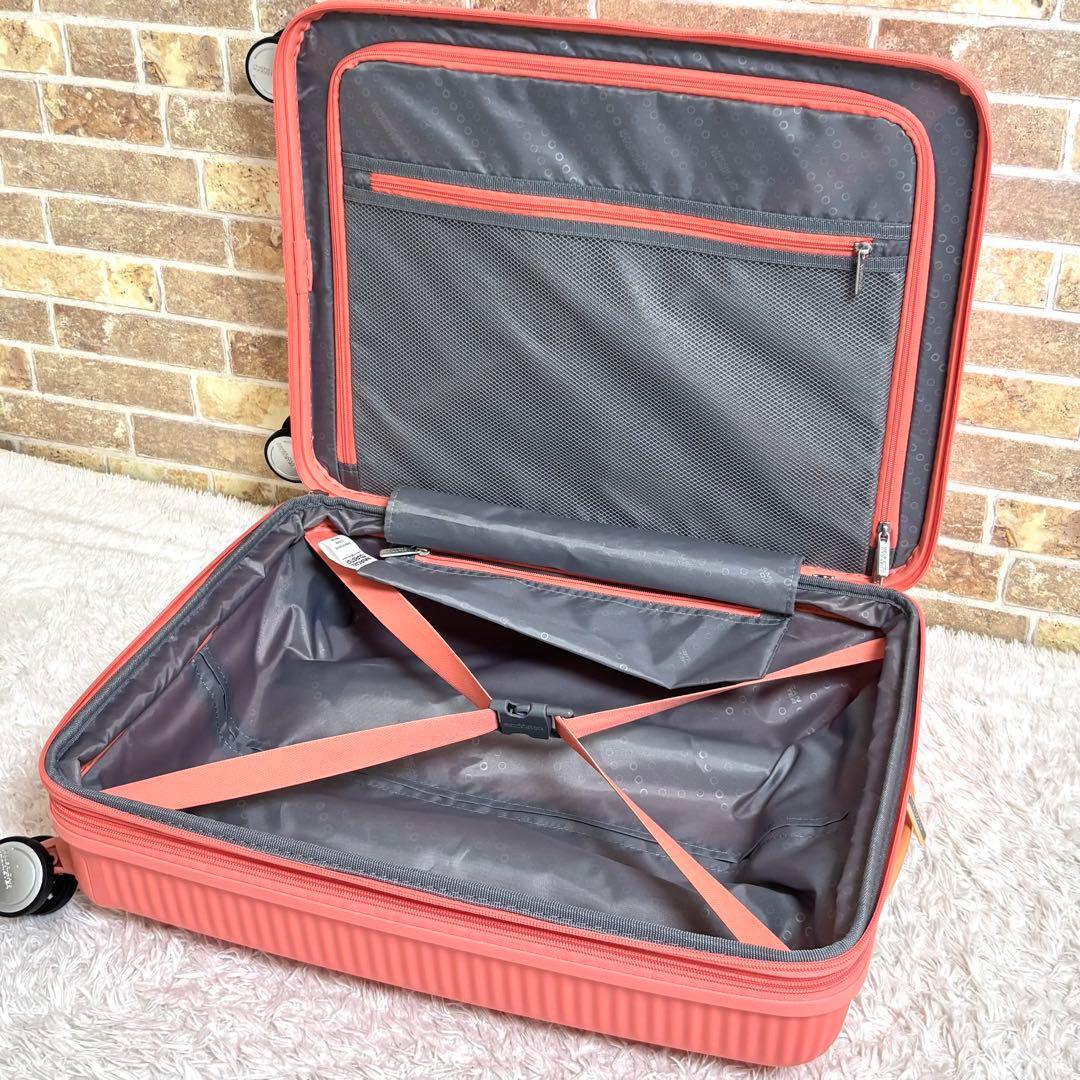 【極美品】サムソナイト アメリカンツーリスター スーツケース 機内持込 35L