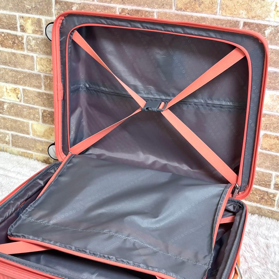 【極美品】サムソナイト アメリカンツーリスター スーツケース 機内持込 35L