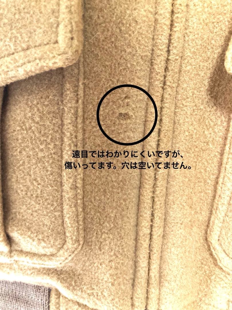 BABY PHAT 中綿 ブルゾン 刺繍ロゴ ファー襟 Sサイズ