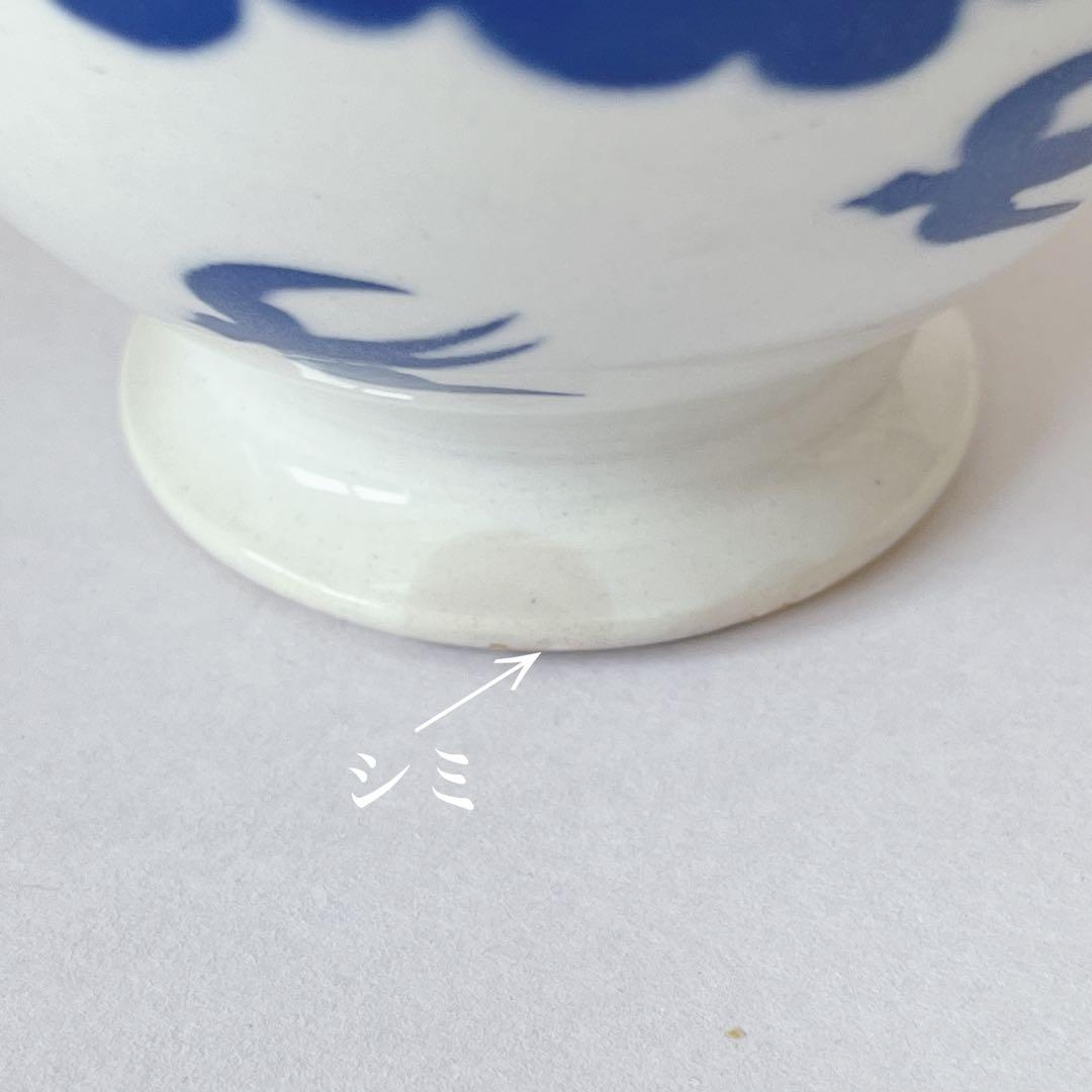 ツバメのカフェオレボウル　フランス　アンティーク