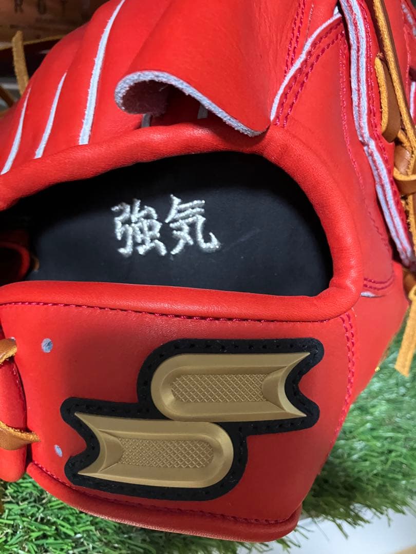 阪神タイガース　才木浩人　グローブ