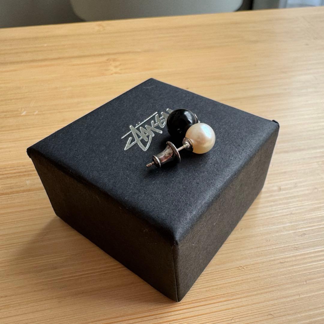 アクセサリー Stussy Spring 24Jewelry 8BallPearlPierce